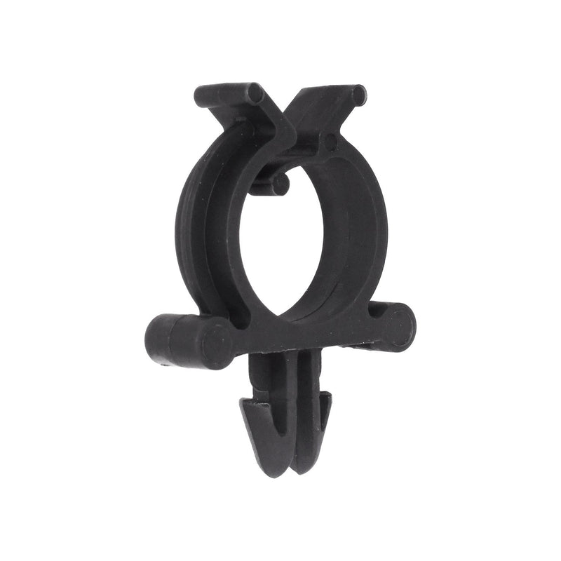 6.3mmx11mm Black Nylon Retaining Clip