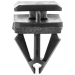9mmx15mm Black Nylon Molding Clip with Sealer