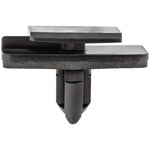 9mmx15mm Black Nylon Molding Clip with Sealer