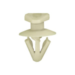 7mmx8mm White Nylon Retainer