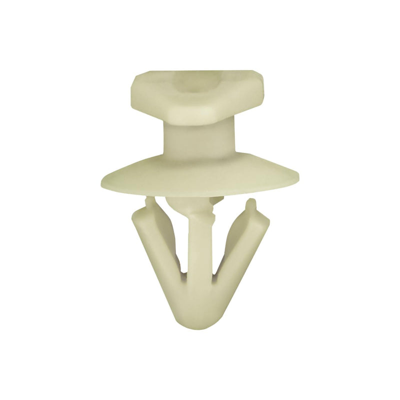 7mmx8mm White Nylon Retainer