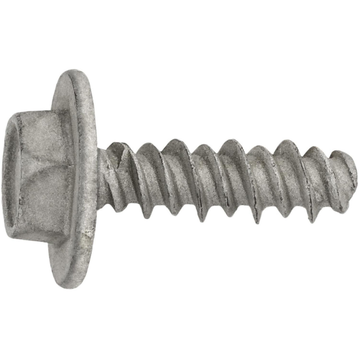 M4.8-1.59x16mm Hex Head Washer Specialty Screw, 12.5mm Washer, Zinc Organic