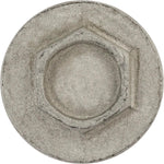 M4.8-1.59x16mm Hex Head Washer Specialty Screw, 12.5mm Washer, Zinc Organic