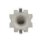 M6-1.0 Silver Zinc Organic Specialty Push-In Nut