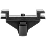 9mmx9mm Black Nylon Retainer