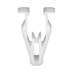 White Nylon Grill Clip