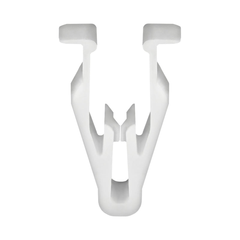 White Nylon Grill Clip