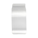 White Nylon Grill Clip