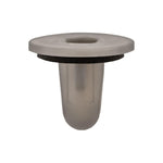 14mm Gray Nylon Taillight Screw Grommet with Sealer, 18mm Head