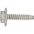 M4.2-1.41x19mm Hex Head Washer Tapping Screw, 12.5mm Washer, Zinc Organic