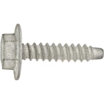 M4.2-1.41x19mm Hex Head Washer Tapping Screw, 12.5mm Washer, Zinc Organic