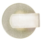 6mmx4.5mm White Nylon Specialty Weatherstrip Retainer, 12mm Head