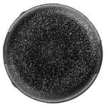 6mmx10mm Black Nylon Push-Type Specialty Rivet, 16mm Head