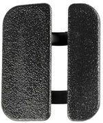 15mm Black Nylon Specialty Hood Insulation Retainer, 25mmx30mm Head