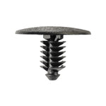 7mmx13mm Black Nylon Specialty Trunk Trim Retainer, 20mm Head