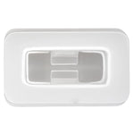 8mmx18mm White Nylon Molding Clip Specialty Rocker Panel
