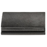 20mm Black Nylon Clip Specialty Door Weatherstrip Retainer
