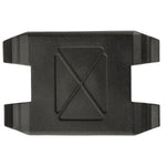 7.4mmx15mm Black & White Nylon Molding Clip Specialty Retainer, 12mm Head