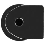 8mmx10mmx13mm Black Nylon Retaining Clip Specialty Cowl Vent Retainer, 16mm Head
