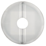 M3.5 White Nylon Specialty License Plate Grommet, 12mm Head