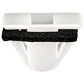 5mmx11mmx9mm White Nylon Molding Clip Specialty Retainer with Sealer, 5mmx14mm Head