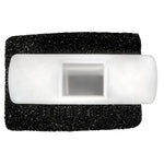 5mmx11mmx9mm White Nylon Molding Clip Specialty Retainer with Sealer, 5mmx14mm Head