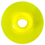M4.8 Yellow Nylon Specialty Headlamp Mounting Grommet, 9mmx9mm Square Hole, 17mm Head