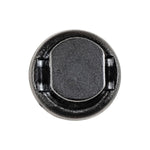 7mmx12mm Black Nylon Push-Type Specialty Retainer, 20mm Head