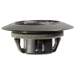 22mmx11mm Black Nylon Molding Retainer Specialty Rocker with Sealer, 38mm Head