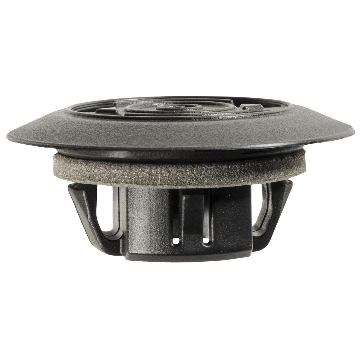 22mmx11mm Black Nylon Molding Retainer Specialty Rocker with Sealer, 38mm Head
