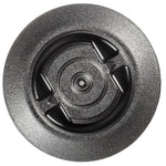 22mmx11mm Black Nylon Molding Retainer Specialty Rocker with Sealer, 38mm Head