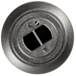 22mmx35mm Black Nylon Specialty Rocker Molding Retainer with Sealer, 47mm Head