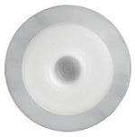 9.5mmx14.5mm White Nylon Molding Retainer Specialty Rocker, 18mm Head