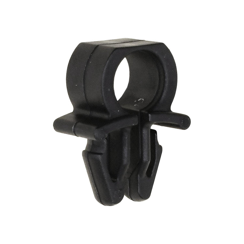 6mm Black Nylon Specialty Tube/Cable Routing Clip