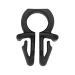 6mm Black Nylon Specialty Tube/Cable Routing Clip