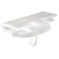 9mmx20mmx15mm White Nylon Molding Clip Specialty Rocker Retainer