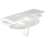 9mmx20mmx15mm White Nylon Molding Clip Specialty Rocker Retainer