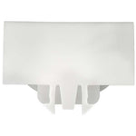 9mmx20mmx15mm White Nylon Molding Clip Specialty Rocker Retainer