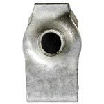 M6-1.0 Extruded U-Nut Screw Lock, Panel 0.8mm-4.0mm, Zinc Organic