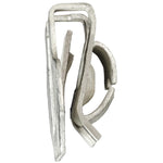 M4.2-1.41 Extruded U-Nut, Panel 1.8mm-3.50mm, Zinc Organic
