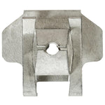 M4.2-1.41 Extruded U-Nut, Panel 1.8mm-3.50mm, Zinc Organic