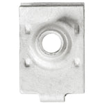 M6-1.0 Extruded U-Nut, Panel 0.70mm-2.0mm, Zinc Organic