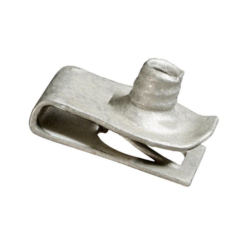 M4.2-1.41 Extruded U-Nut, Panel 2.0mm-3.0mm, Zinc Organic