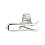 M4.2-1.41 Extruded U-Nut, Panel 2.0mm-3.0mm, Zinc Organic