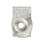 M4.2-1.41 Extruded U-Nut, Panel 2.0mm-3.0mm, Zinc Organic