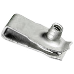 M4.2-1.41 Extruded U-Nut, Panel 0.65mm-3.8mm, Zinc Organic