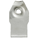 M4.2-1.41 Extruded U-Nut, Panel 0.65mm-3.8mm, Zinc Organic