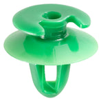 8mmx12mm Green Nylon Door Panel Retainer, 18mm Head