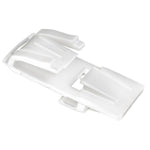 37mm White Nylon Door Belt Molding Clip