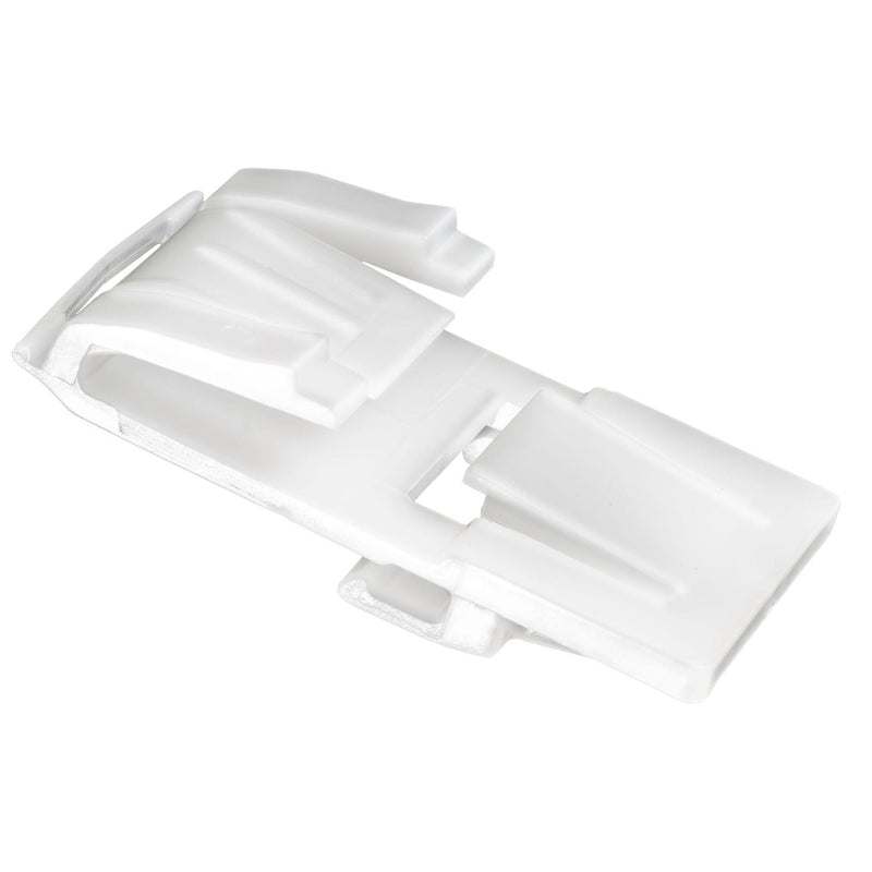 37mm White Nylon Door Belt Molding Clip